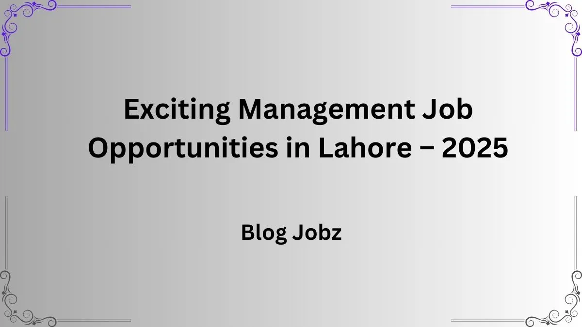 Pharmaceutical Company Jobs in Peshawar 2025