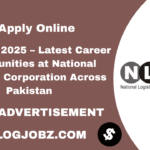 NLC Jobs 2025 – Latest Career Opportunities at National Logistics Corporation Across Pakistan