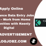 Top Freelance Data Entry Jobs in 2025 – Work from Home Opportunities with Keenly Digital