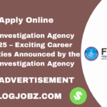 Federal Investigation Agency Jobs 2025 – Exciting Career Opportunities Announced by the Federal Investigation Agency