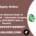 Apply Now: National Bank of Pakistan 2025 – Influential Company Secretary (EVP/SEVP) Role in Karachi