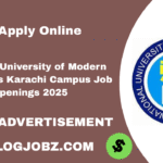 National University of Modern Languages Karachi Campus Job Openings 2025