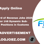 Federal Board of Revenue Jobs 2025 – Apply for 148 Dynamic Sub-Inspector Positions in Customs