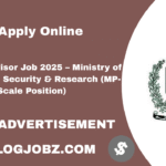 Technical Advisor Job 2025 – Ministry of National Food Security & Research (MP-I Scale Position)