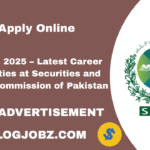 SECP Jobs 2025 – Latest Career Opportunities at Securities and Exchange Commission of Pakistan