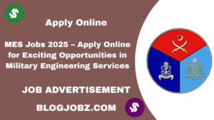 Military Engineering Services Jobs 2025 – Apply for Exciting Opportunities