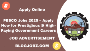 PESCO Jobs 2025 – Apply Now for Prestigious & High-Paying Government Careers
