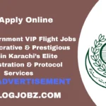 Sindh Government VIP Flight Jobs 2025 – Lucrative & Prestigious Roles in Karachi’s Elite Administration & Protocol Services